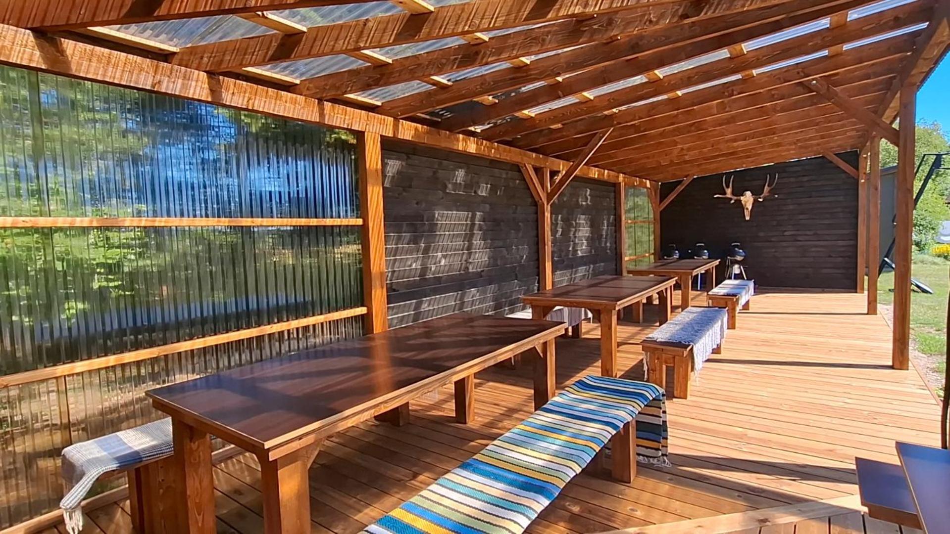 Riksu Muha Beach Holiday Home מראה חיצוני תמונה